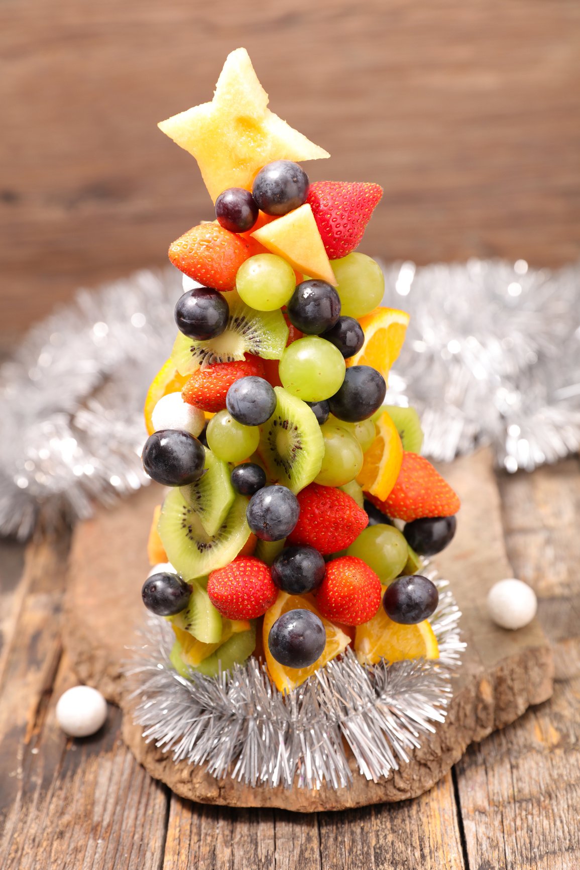 fruit decoration for christmas